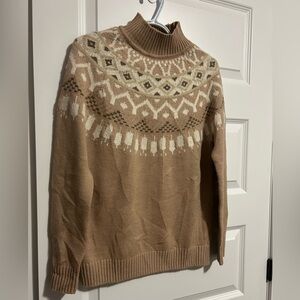 J.McLaughlin Fairisle Oslo wool-blend sweater